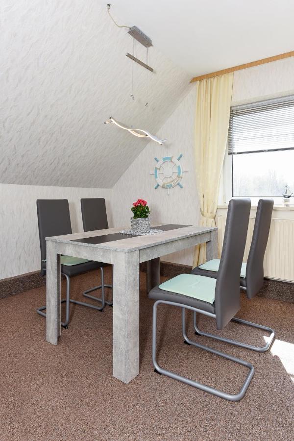 Haus Sonne&Meer Esens Exterior foto