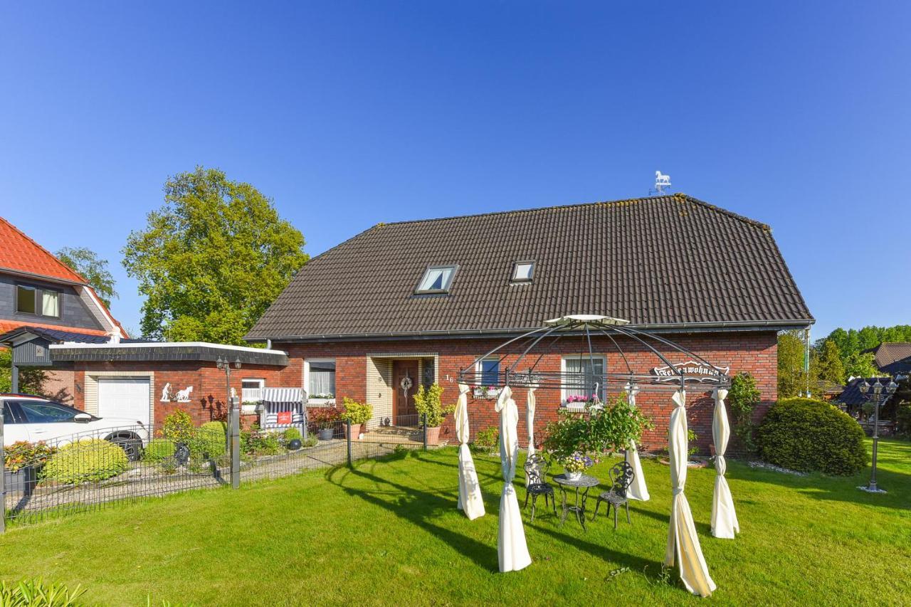 Haus Sonne&Meer Esens Exterior foto