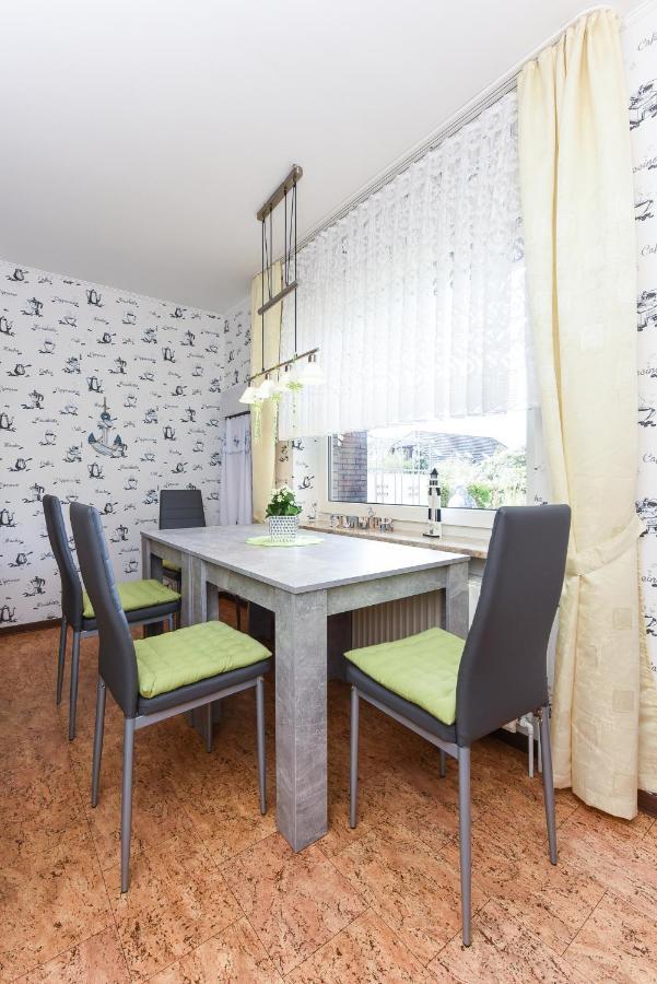 Haus Sonne&Meer Esens Exterior foto