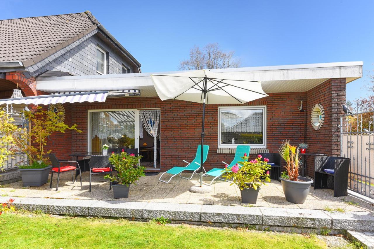 Haus Sonne&Meer Esens Exterior foto